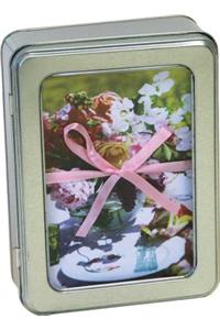 Selina Lake Outdoor Living Notecards in Tin