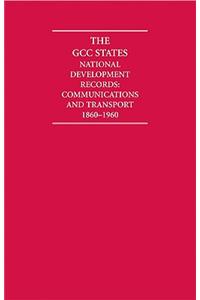 Gcc States: National Development Records 9 Volume Hardback Set Including Boxed Maps