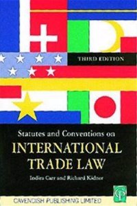 Statutes on International Trade 3/e