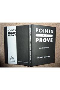 Points to Prove