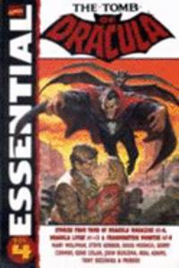 Essential Tomb Of Dracula Vol.4