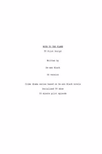 Moth to the Flame - TV Pilot Script: Us Version