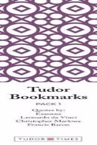 Tudor Times Bookmarks