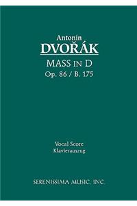 Mass in D, Op.86