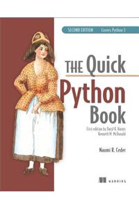 The Quick Python Book: Covers Python 3