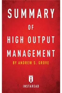 Summary of High Output Management