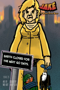 Jake the Rabbit From Space Issue 25