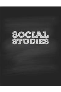 Social Studies Notebook
