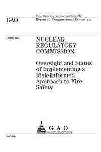 Nuclear Regulatory Commission