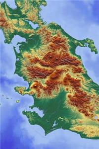 Relief Map of Japan Journal