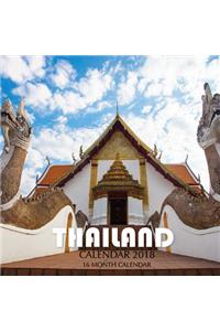 Thailand Calendar 2018