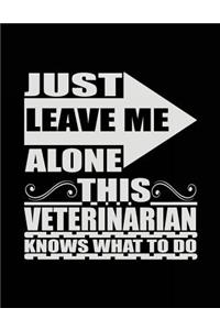 Just Leave Me Alone This Veterinarian Knows What To Do