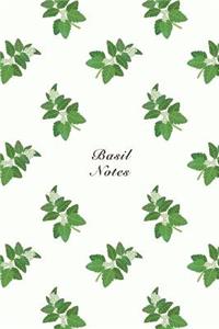 Basil Notes