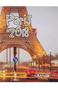 Paris 2018 Calendar