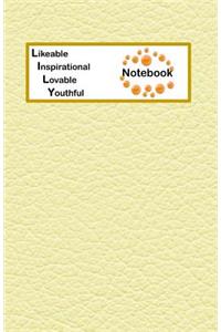 Likeable Inspirational Lovable Youthful Notebook