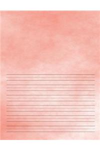 Create a Story: Red Cover - Blank Book for Creating Stories - Draw - Write - Make Your Own Story - Large 8.5