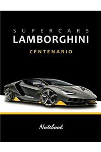 Supercars Lamborghini Centenario Notebook