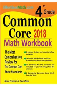 4th Grade Common Core Math Workbook