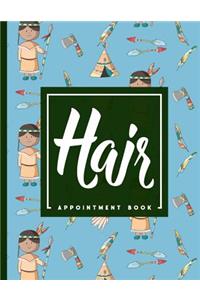 Hair Appointment Book