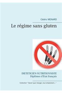régime sans gluten