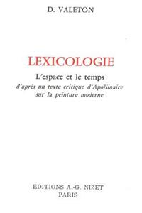 Lexicologie