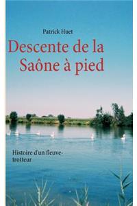 Descente de la Saône à pied