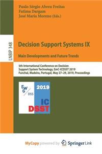 Decision Support Systems IX