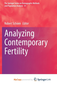 Analyzing Contemporary Fertility