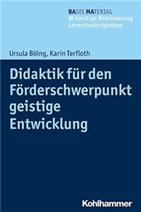 Didaktik Fur Den Forderschwerpunkt Geistige Entwicklung