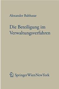 Die Beteiligung Im Verwaltungsverfahren