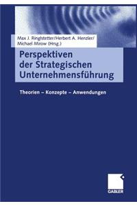 Perspektiven Der Strategischen Unternehmensführung