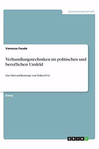 Verhandlungstechniken im politischen und beruflichen Umfeld