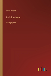 Lady Baltimore