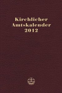 Kirchlicher Amtskalender 2012 - Rot