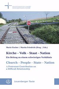 Kirche - Volk - Staat - Nation / Church - People - State - Nation