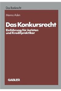 Das Konkursrecht