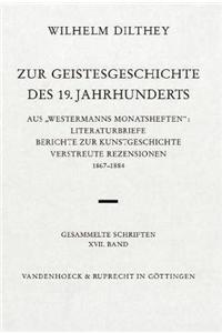 Wilhelm Dilthey-Gesammelte Schriften
