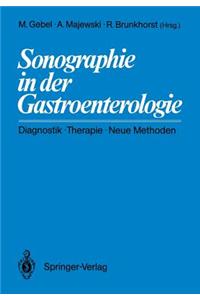 Sonographie in Der Gastroenterologie