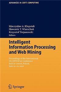 Intelligent Information Processing and Web Mining