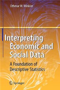 Interpreting Economic and Social Data