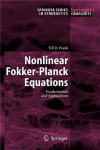 Nonlinear Fokker-Planck Equations