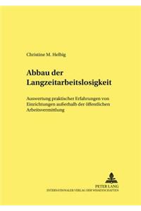 Abbau Der Langzeitarbeitslosigkeit