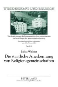 staatliche Anerkennung von Religionsgemeinschaften