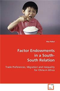 Factor Endownments in a South-South Relation