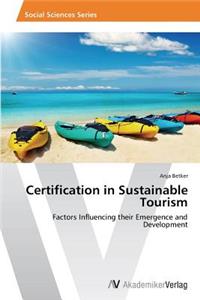 Certification in Sustainable Tourism