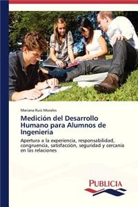 Medición del Desarrollo Humano para Alumnos de Ingeniería