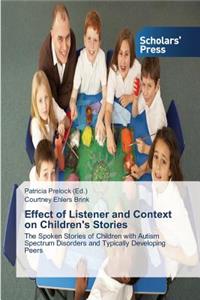 Effect of Listener and Context on Children's Stories