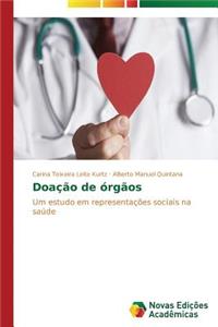 Doação de órgãos