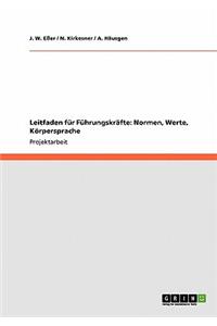 Leitfaden für Führungskräfte