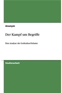Der Kampf um Begriffe